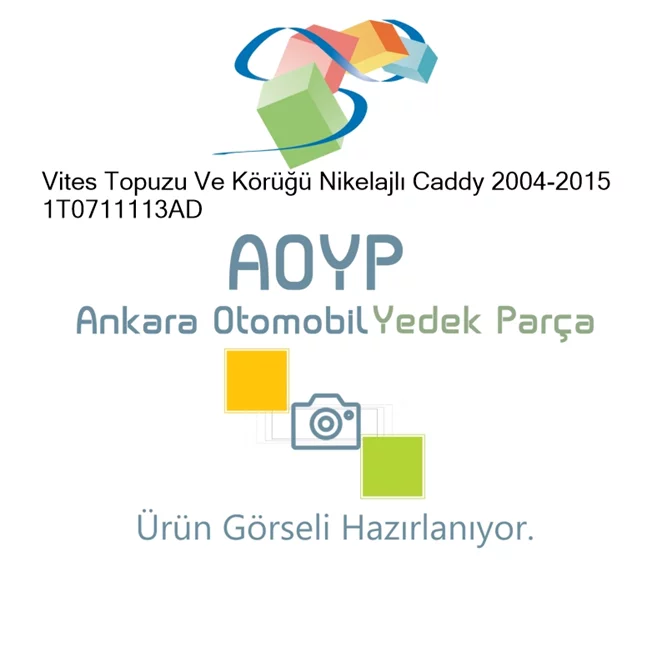 Vites Topuzu Ve Körüğü Nikelajlı Caddy 2004-2015 1T071111