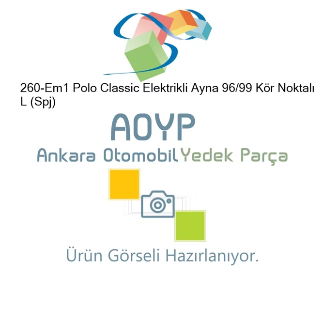 260-Em1 Polo Classic Elektrikli Ayna 96/99 Kör Noktalı L 