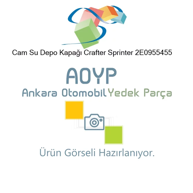 Cam Su Depo Kapağı Crafter Sprinter 2E0955455