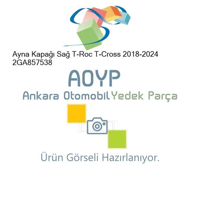 Ayna Kapağı Sağ T-Roc T-Cross 2018-2024 2GA857538