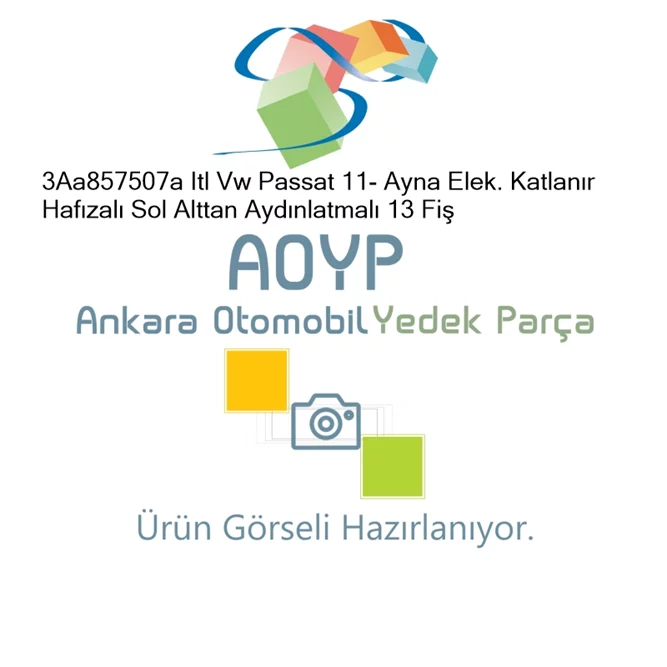 3Aa857507a Itl Vw Passat 11- Ayna Elek. Katlanır Hafızalı
