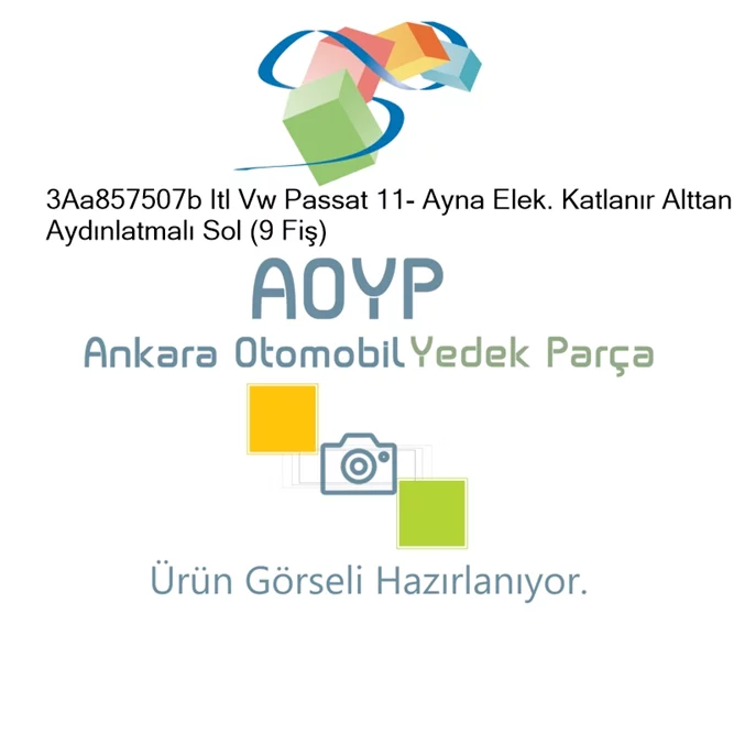3Aa857507b Itl Vw Passat 11- Ayna Elek. Katlanır Alttan A