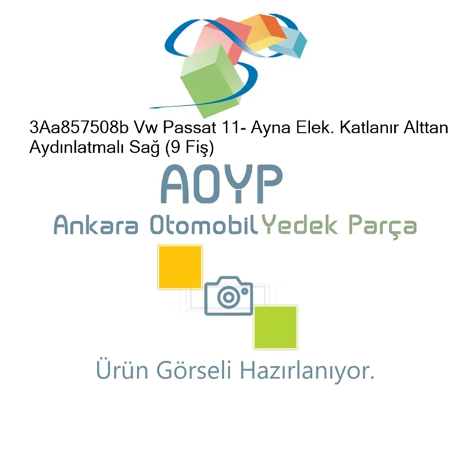 3Aa857508b Vw Passat 11- Ayna Elek. Katlanır Alttan Aydın