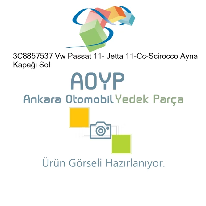 3C8857537 Vw Passat 11- Jetta 11-Cc-Scirocco Ayna Kapağı 