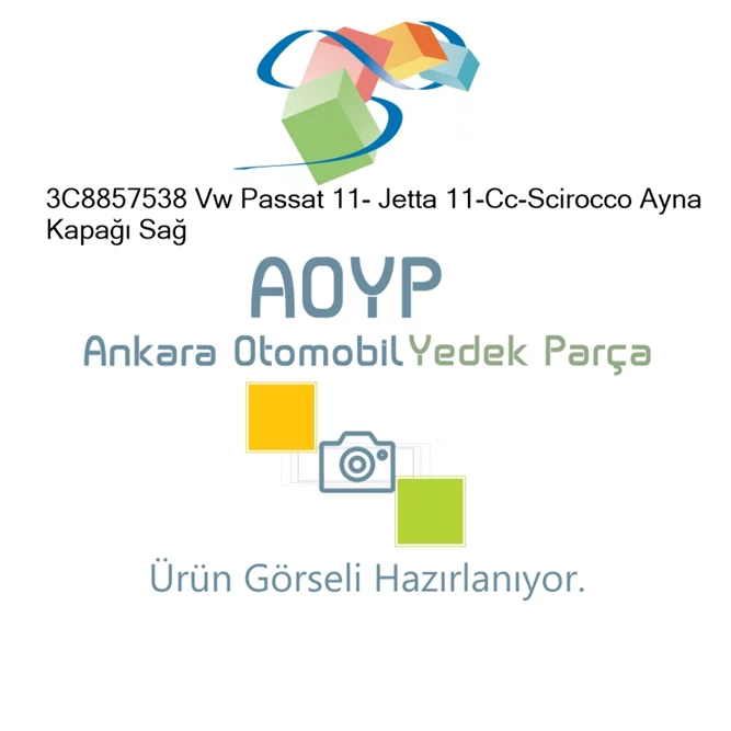 3C8857538 Vw Passat 11- Jetta 11-Cc-Scirocco Ayna Kapağı 