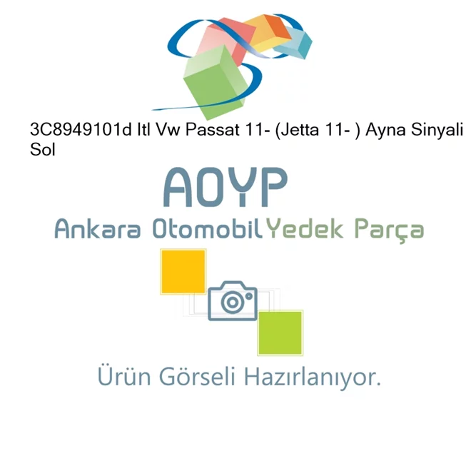 3C8949101d Itl Vw Passat 11- (Jetta 11- ) Ayna Sinyali So