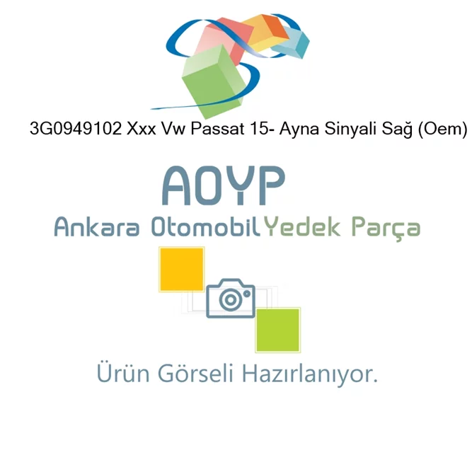 3G0949102 Xxx Vw Passat 15- Ayna Sinyali Sağ (Oem)