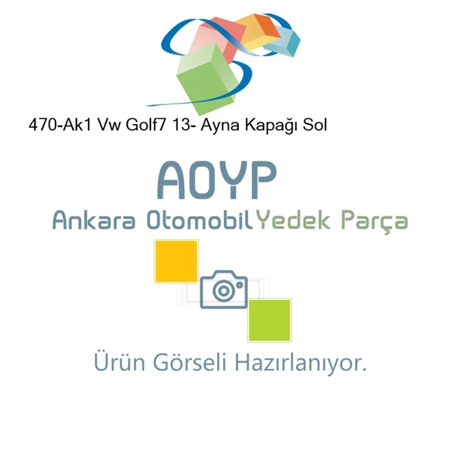 470-Ak1 Vw Golf7 13- Ayna Kapağı Sol