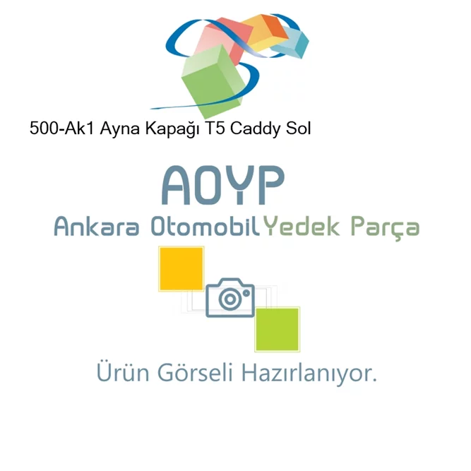 500-Ak1 Ayna Kapağı T5 Caddy Sol