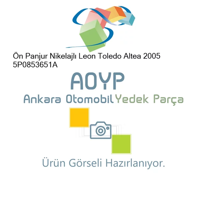 Ön Panjur Nikelajlı Leon Toledo Altea 2005 5P0853651A