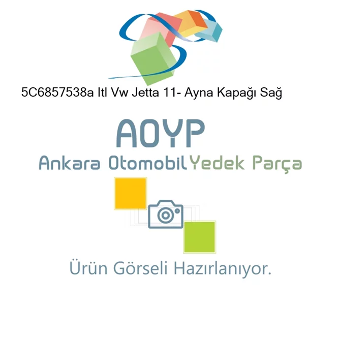 5C6857538a Itl Vw Jetta 11- Ayna Kapağı Sağ