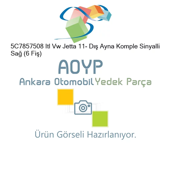 5C7857508 Itl Vw Jetta 11- Dış Ayna Komple Sinyalli Sağ (