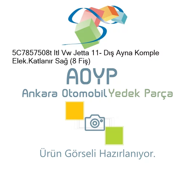 5C7857508t Itl Vw Jetta 11- Dış Ayna Komple Elek.Katlanır