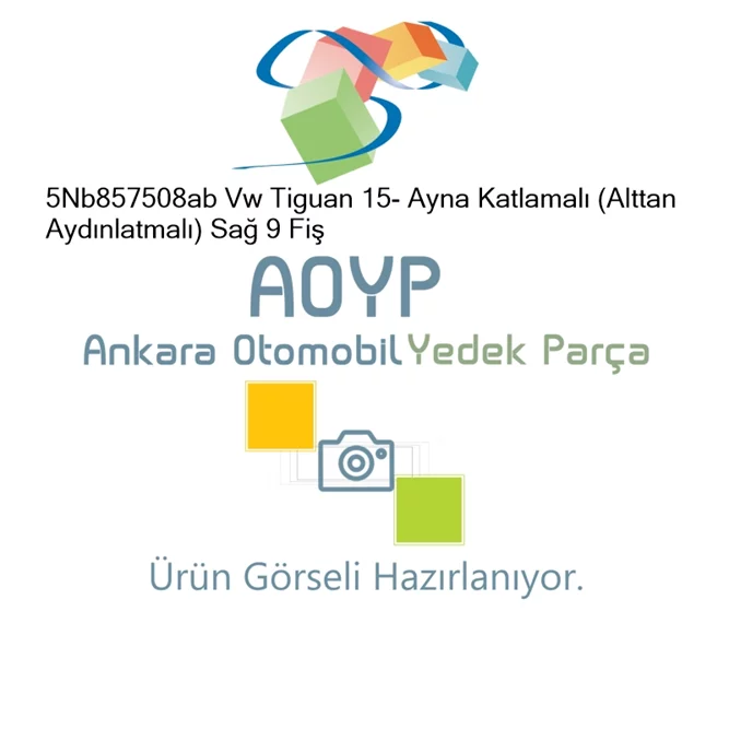 5Nb857508ab Vw Tiguan 15- Ayna Katlamalı (Alttan Aydınlat