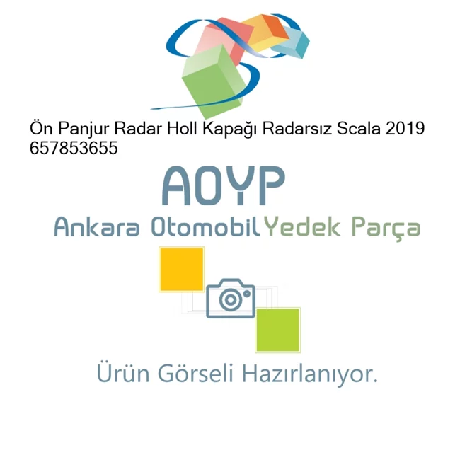 Ön Panjur Radar Holl Kapağı Radarsız Scala 2019 657853655