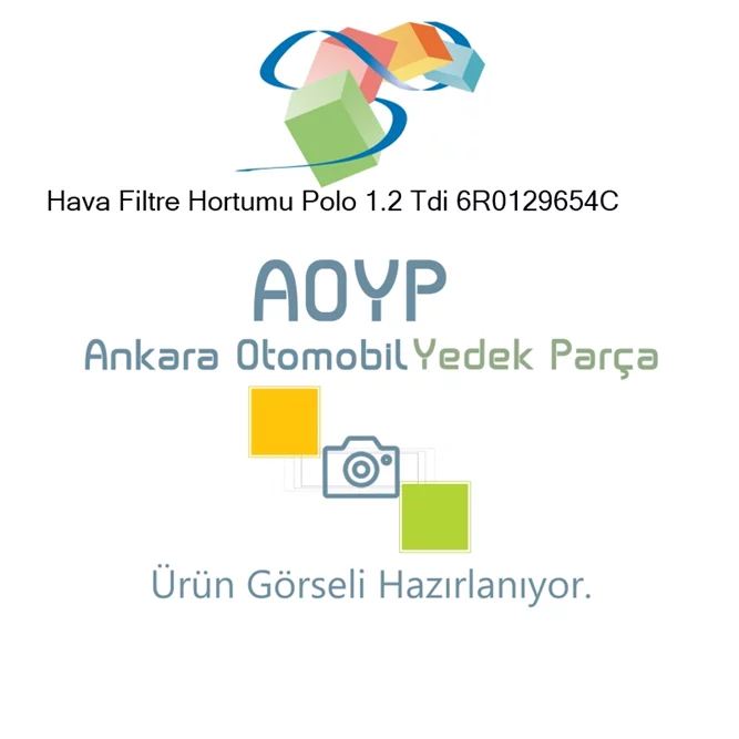 Hava Filtre Hortumu Polo 1.2 Tdi 6R0129654C