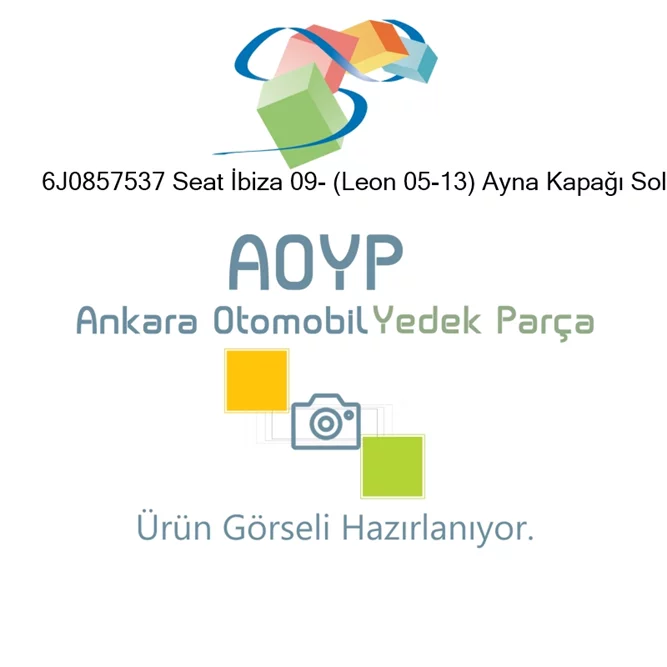 6J0857537 Seat İbiza 09- (Leon 05-13) Ayna Kapağı Sol