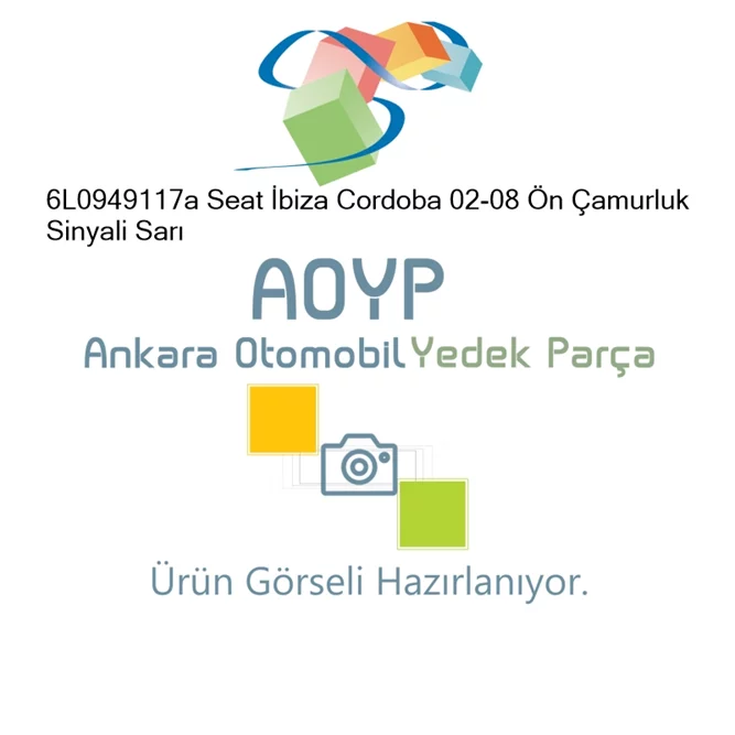 6L0949117a Seat İbiza Cordoba 02-08 Ön Çamurluk Sinyali S