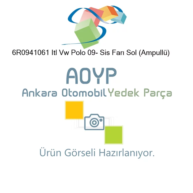 6R0941061 Itl Vw Polo 09- Sis Farı Sol (Ampullü)