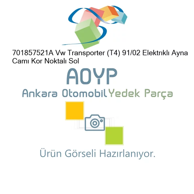 701857521A Vw Transporter (T4) 91/02 Elektrıklı Ayna Camı