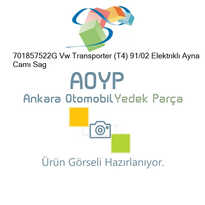 701857522G Vw Transporter (T4) 91/02 Elektrıklı Ayna Camı