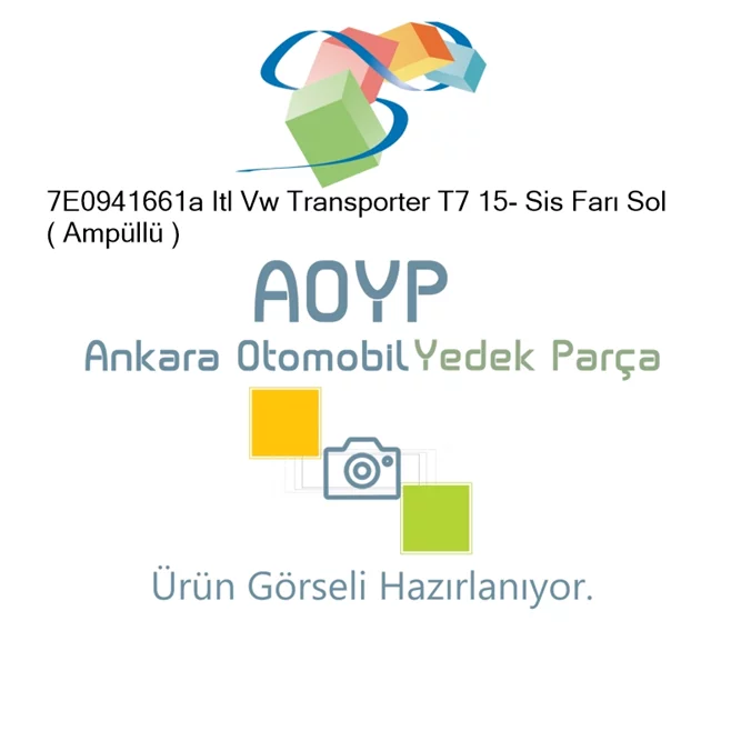 7E0941661a Itl Vw Transporter T7 15- Sis Farı Sol ( Ampül