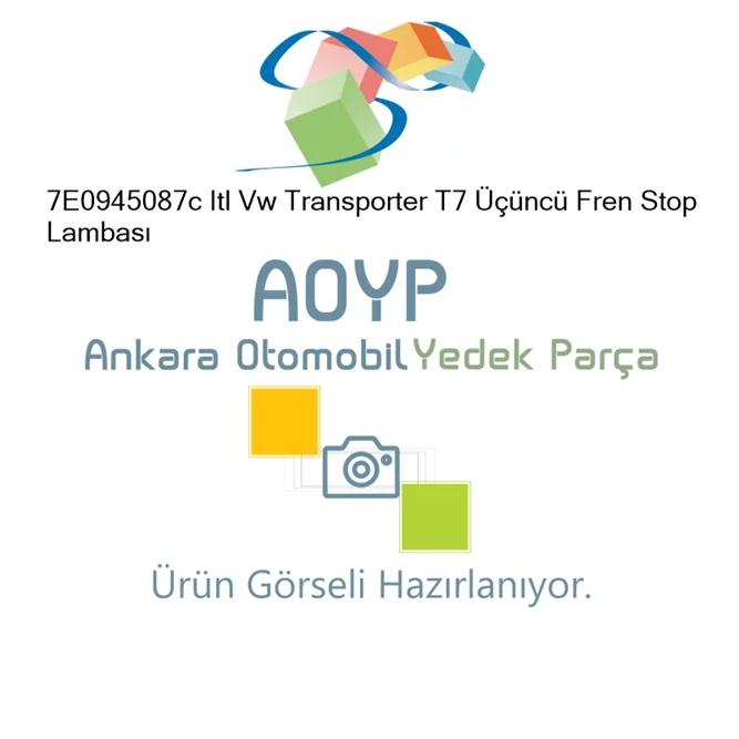 7E0945087c Itl Vw Transporter T7 Üçüncü Fren Stop Lambası