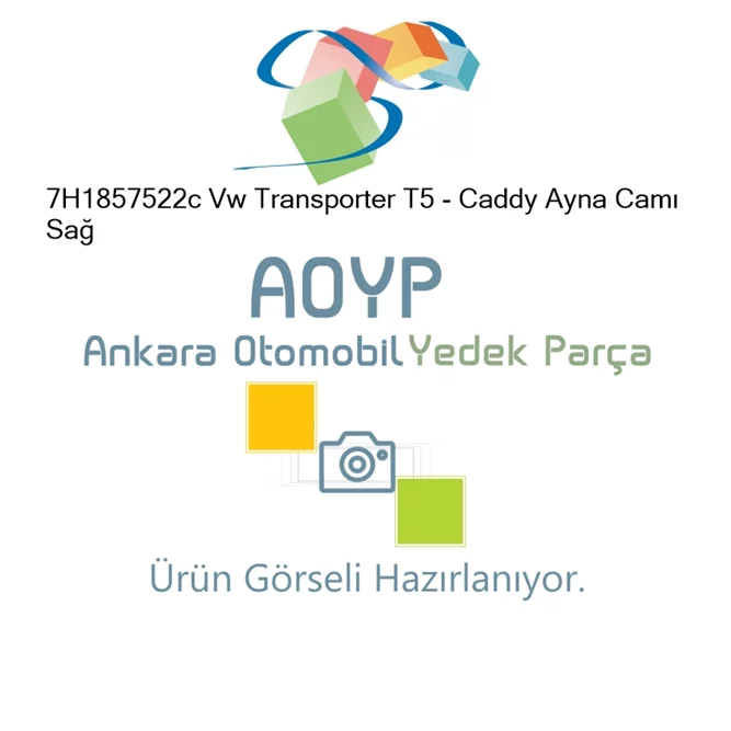 7H1857522c Vw Transporter T5 - Caddy Ayna Camı Sağ