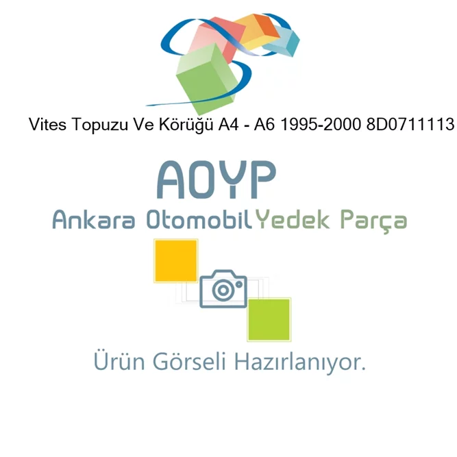 Vites Topuzu Ve Körüğü A4 - A6 1995-2000 8D0711113
