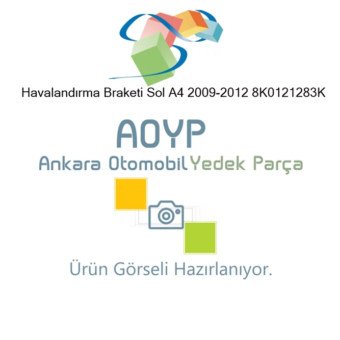 Havalandırma Braketi Sol A4 2009-2012 8K0121283K
