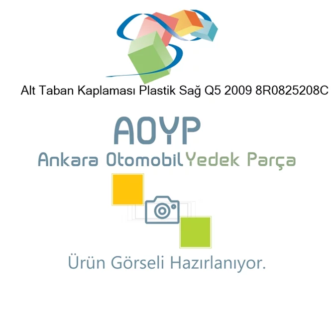 Alt Taban Kaplaması Plastik Sağ Q5 2009 8R0825208C