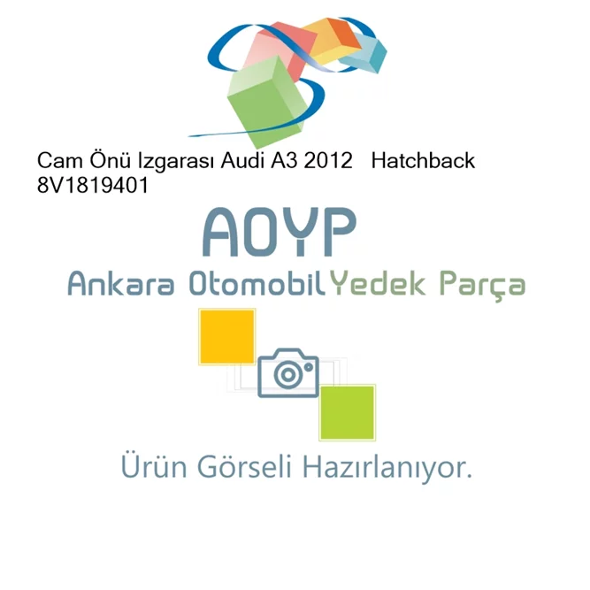 Cam Önü Izgarası Audi A3 2012   Hatchback 8V1819401