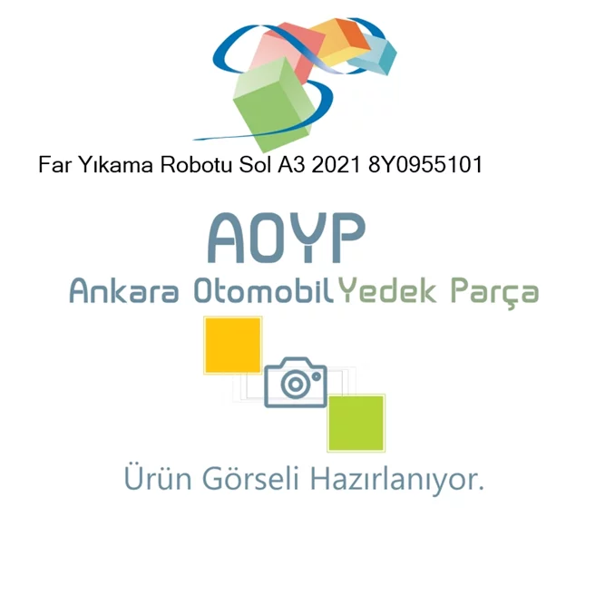 Far Yıkama Robotu Sol A3 2021 8Y0955101